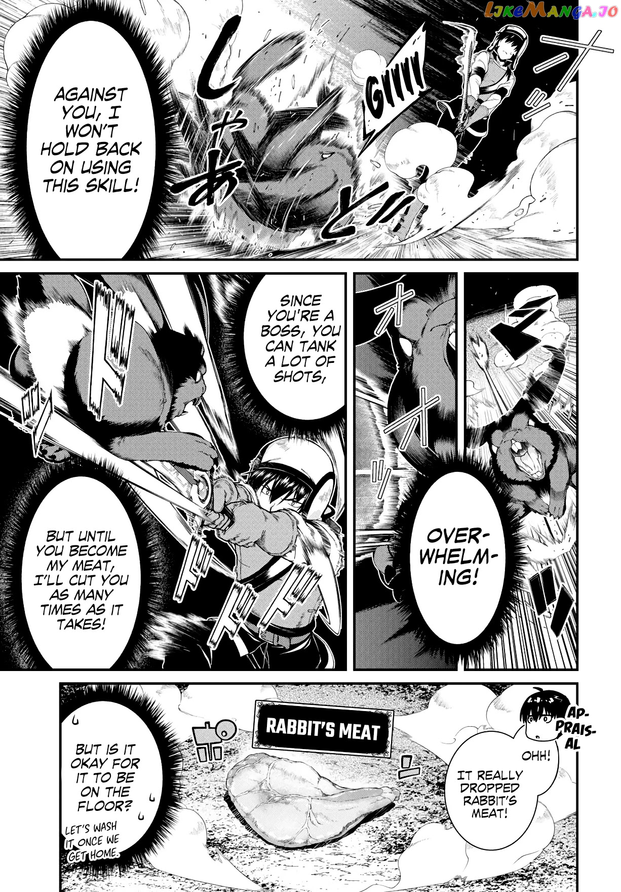 A Harem in the Fantasy World Dungeon, Chapter 34 image 12